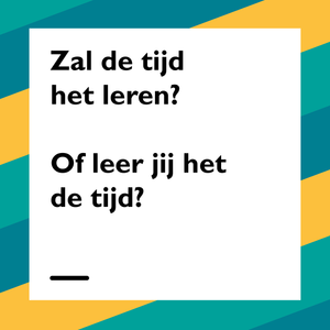 doelen halen goede voornemens