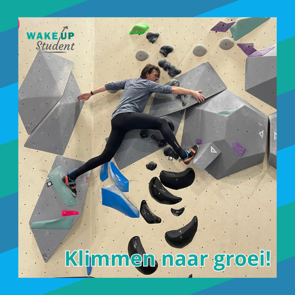 Klimmen naar groei Wake Up